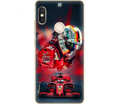 Силіконовий чохол BoxFace Xiaomi Redmi Note 5 / Note 5 Pro Racing Car (32971-up2436)