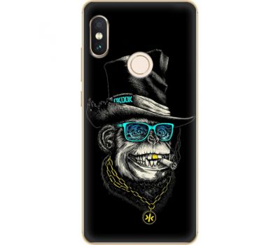 Силіконовий чохол BoxFace Xiaomi Redmi Note 5 / Note 5 Pro Rich Monkey (32971-up2438)