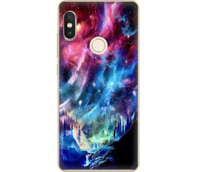 Силіконовий чохол BoxFace Xiaomi Redmi Note 5 / Note 5 Pro Northern Lights (32971-up2441)