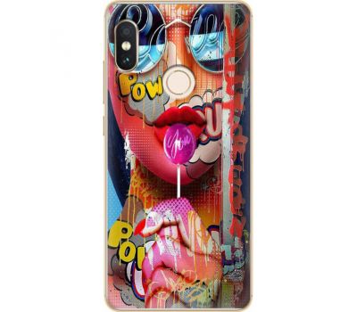 Силіконовий чохол BoxFace Xiaomi Redmi Note 5 / Note 5 Pro Colorful Girl (32971-up2443)