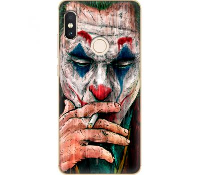 Силіконовий чохол BoxFace Xiaomi Redmi Note 5 / Note 5 Pro Джокер (32971-up2448)