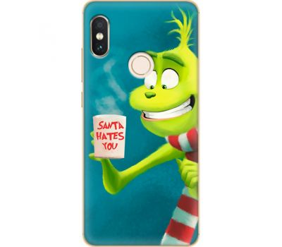 Силіконовий чохол BoxFace Xiaomi Redmi Note 5 / Note 5 Pro Santa Hates You (32971-up2449)