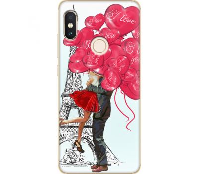 Силіконовий чохол BoxFace Xiaomi Redmi Note 5 / Note 5 Pro Love in Paris (32971-up2460)