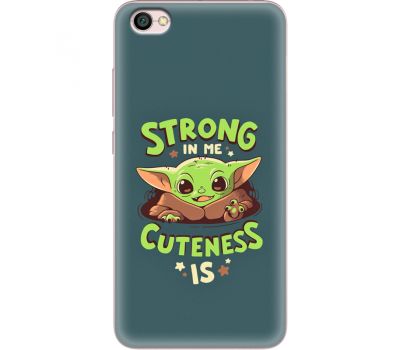 Силіконовий чохол BoxFace Xiaomi Redmi Note 5A Strong in me Cuteness is (32008-up2337)