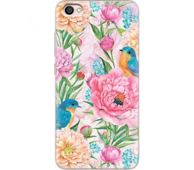 Силіконовий чохол BoxFace Xiaomi Redmi Note 5A Birds in Flowers (32008-up2374)