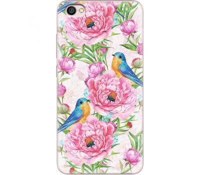 Силіконовий чохол BoxFace Xiaomi Redmi Note 5A Birds and Flowers (32008-up2376)