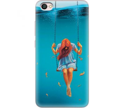 Силіконовий чохол BoxFace Xiaomi Redmi Note 5A Girl In The Sea (32008-up2387)