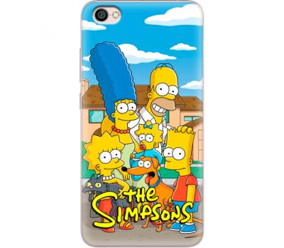 Силіконовий чохол BoxFace Xiaomi Redmi Note 5A The Simpsons (32008-up2391)