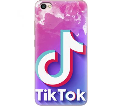 Силіконовий чохол BoxFace Xiaomi Redmi Note 5A TikTok (32008-up2392)