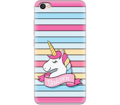 Силіконовий чохол BoxFace Xiaomi Redmi Note 5A Unicorn (32008-up2401)