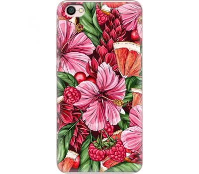 Силіконовий чохол BoxFace Xiaomi Redmi Note 5A Tropical Flowers (32008-up2416)