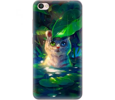 Силіконовий чохол BoxFace Xiaomi Redmi Note 5A White Tiger Cub (32008-up2452)