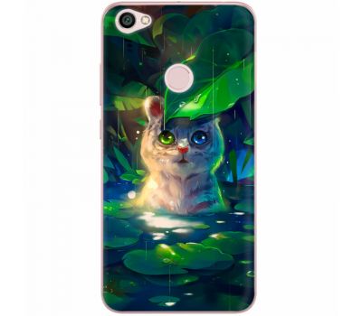 Силіконовий чохол BoxFace Xiaomi Redmi Note 5A Prime White Tiger Cub (32183-up2452)