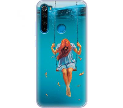 Силіконовий чохол BoxFace Xiaomi Redmi Note 8 Girl In The Sea (38214-up2387)