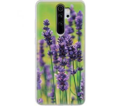 Силіконовий чохол BoxFace Xiaomi Redmi Note 8 Pro Green Lavender (38222-up2245)