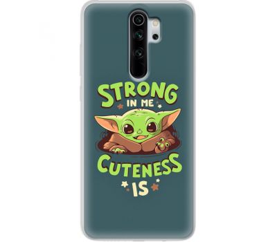 Силіконовий чохол BoxFace Xiaomi Redmi Note 8 Pro Strong in me Cuteness is (38222-up2337)