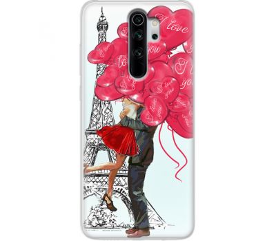 Силіконовий чохол BoxFace Xiaomi Redmi Note 8 Pro Love in Paris (38222-up2460)
