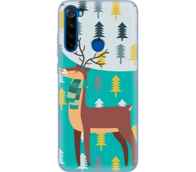 Силіконовий чохол BoxFace Xiaomi Redmi Note 8T Foresty Deer (38532-up2247)