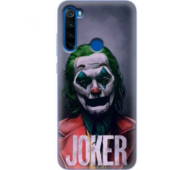 Силіконовий чохол BoxFace Xiaomi Redmi Note 8T Joker (38532-up2266)