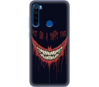 Силіконовий чохол BoxFace Xiaomi Redmi Note 8T (38532-up2267)