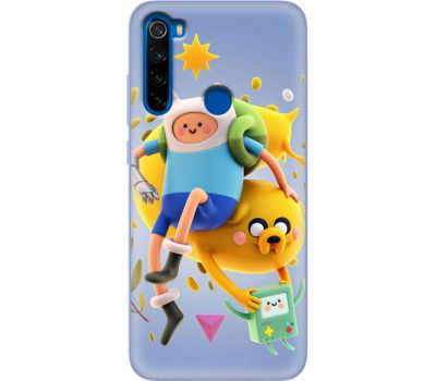 Силіконовий чохол BoxFace Xiaomi Redmi Note 8T (38532-up2341)