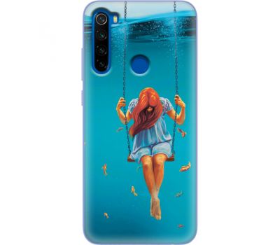 Силіконовий чохол BoxFace Xiaomi Redmi Note 8T Girl In The Sea (38532-up2387)