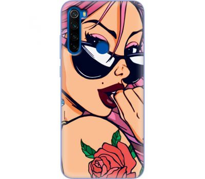 Силіконовий чохол BoxFace Xiaomi Redmi Note 8T Pink Girl (38532-up2388)