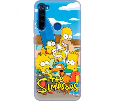 Силіконовий чохол BoxFace Xiaomi Redmi Note 8T The Simpsons (38532-up2391)