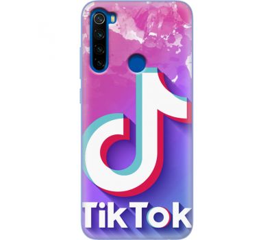 Силіконовий чохол BoxFace Xiaomi Redmi Note 8T TikTok (38532-up2392)