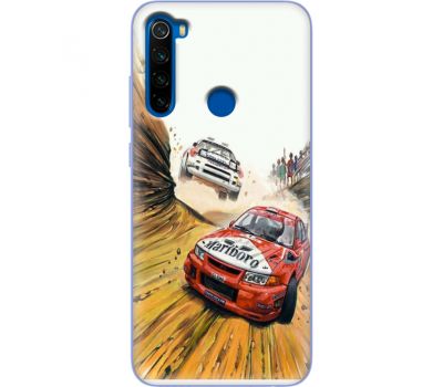 Силіконовий чохол BoxFace Xiaomi Redmi Note 8T Rally (38532-up2394)