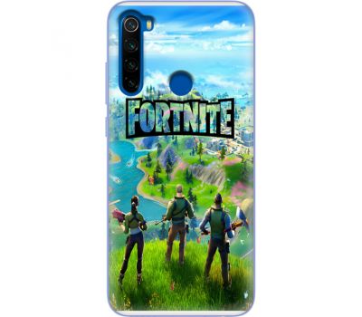 Силіконовий чохол BoxFace Xiaomi Redmi Note 8T Fortnite (38532-up2395)