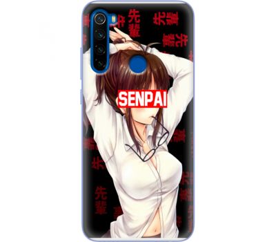 Силіконовий чохол BoxFace Xiaomi Redmi Note 8T Senpai (38532-up2396)