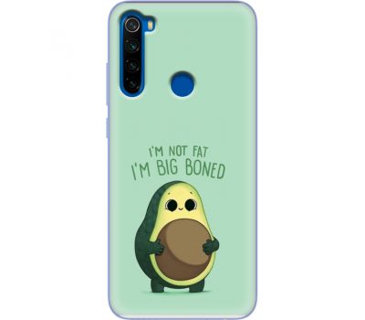 Силіконовий чохол BoxFace Xiaomi Redmi Note 8T Big Boned (38532-up2402)