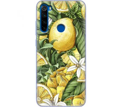 Силіконовий чохол BoxFace Xiaomi Redmi Note 8T Lemon Pattern (38532-up2415)