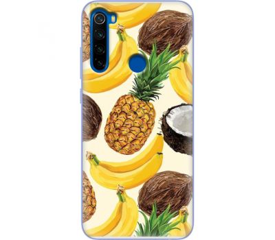 Силіконовий чохол BoxFace Xiaomi Redmi Note 8T Tropical Fruits (38532-up2417)