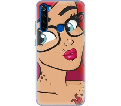 Силіконовий чохол BoxFace Xiaomi Redmi Note 8T Modern Mermaid (38532-up2426)