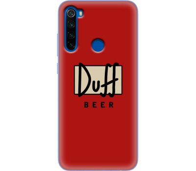 Силіконовий чохол BoxFace Xiaomi Redmi Note 8T Duff beer (38532-up2427)