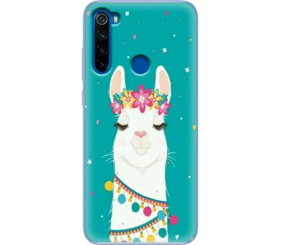 Силіконовий чохол BoxFace Xiaomi Redmi Note 8T Cold Llama (38532-up2435)