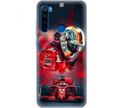 Силіконовий чохол BoxFace Xiaomi Redmi Note 8T Racing Car (38532-up2436)