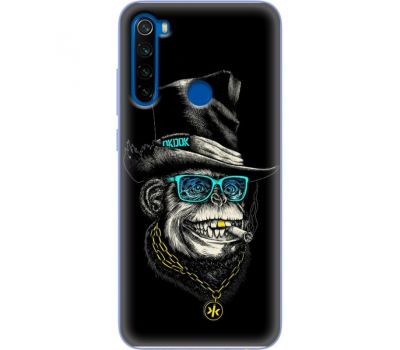 Силіконовий чохол BoxFace Xiaomi Redmi Note 8T Rich Monkey (38532-up2438)