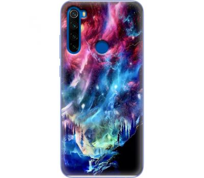 Силіконовий чохол BoxFace Xiaomi Redmi Note 8T Northern Lights (38532-up2441)