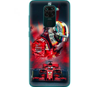 Силіконовий чохол BoxFace Xiaomi Redmi Note 9 Racing Car (39801-up2436)