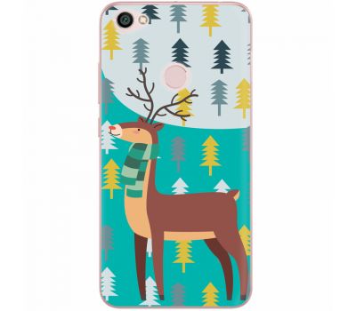 Силіконовий чохол BoxFace Xiaomi Redmi Note 5A Prime Foresty Deer (32183-up2247)