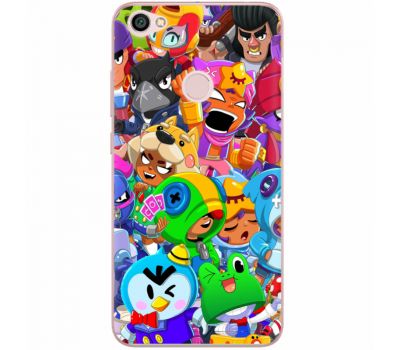 Силіконовий чохол BoxFace Xiaomi Redmi Note 5A Prime friends brawl stars (32183-up2403)