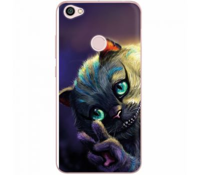 Силіконовий чохол BoxFace Xiaomi Redmi Note 5A Prime Cheshire Cat (32183-up2404)