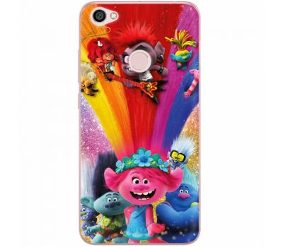 Силіконовий чохол BoxFace Xiaomi Redmi Note 5A Prime Trolls (32183-up2405)