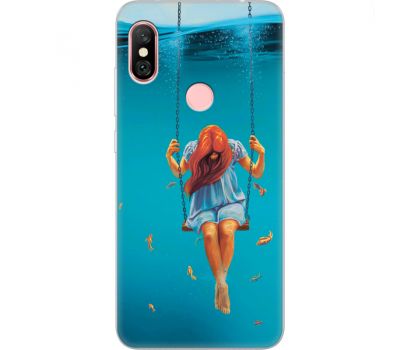 Силіконовий чохол BoxFace Xiaomi Redmi Note 6 Pro Girl In The Sea (35452-up2387)