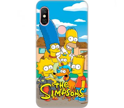 Силіконовий чохол BoxFace Xiaomi Redmi Note 6 Pro The Simpsons (35452-up2391)