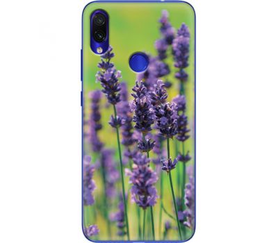 Силіконовий чохол BoxFace Xiaomi Redmi Note 7 Green Lavender (36202-up2245)