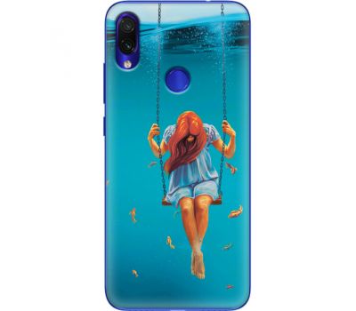 Силіконовий чохол BoxFace Xiaomi Redmi Note 7 Girl In The Sea (36202-up2387)